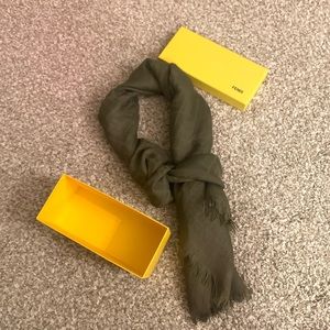 💯% authentic FENDI scarf 🧣